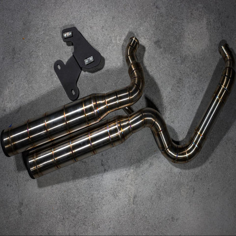 Gangsta Classic M8 E4/E5/E5+ Brushed Welded