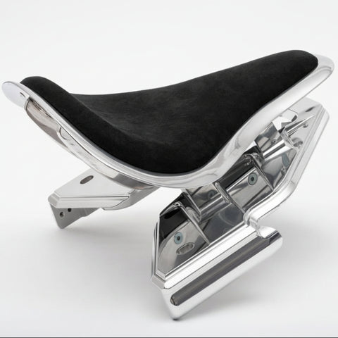 Bobber Seat Set Polished