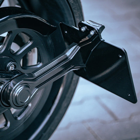 Sidemount License Plate Holder TC