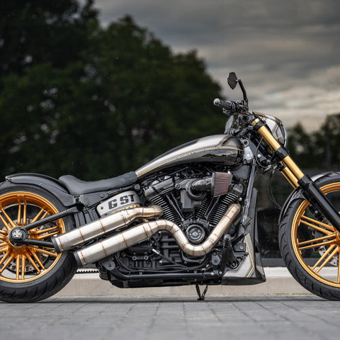 Classic Rear Fender M8 Integrated Lights