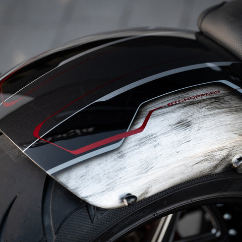 Classic Rear Fender M8