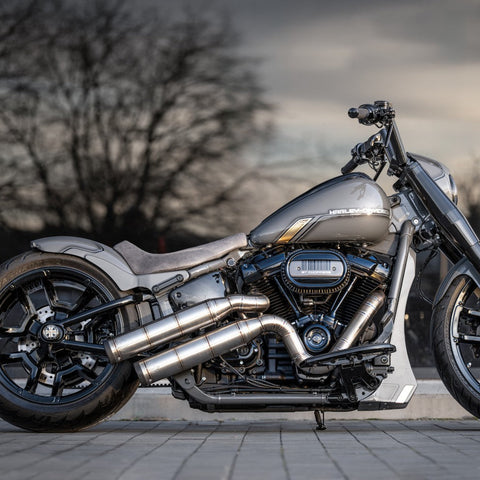 Classic Rear Fender M8 Integrated Lights