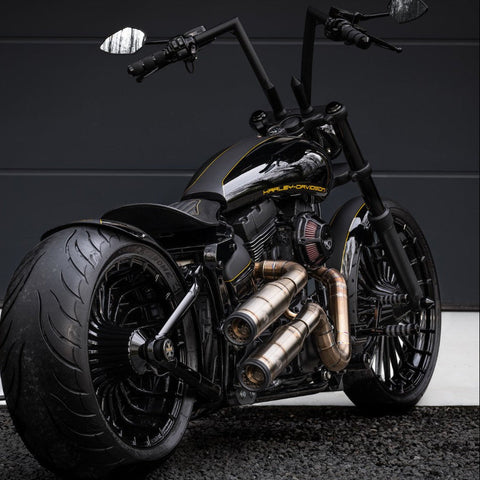 Bobber Rear Fender TC