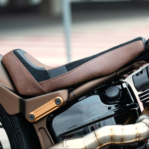 Edge Seat Brown