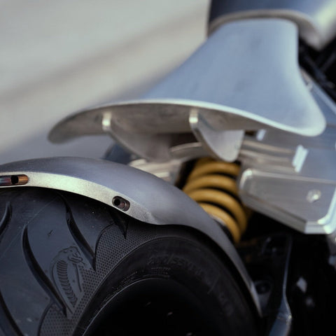 Bobber Seat Set Polished