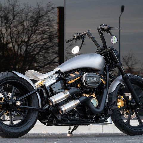 Bobber Seat Set Polished