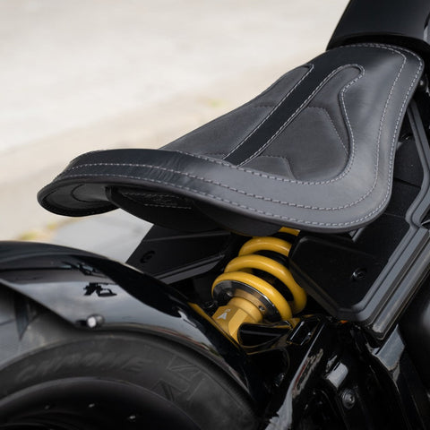 Bobber Seat Set Black