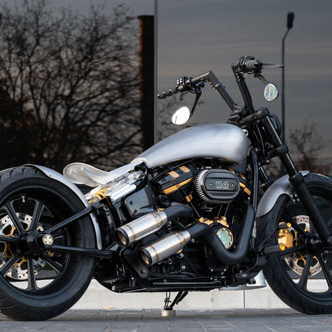 Bobber Seat Set Black