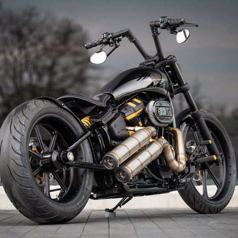 Bobber Seat Set Black