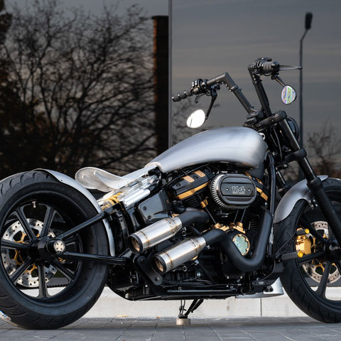 Bobber Seat Set Raw