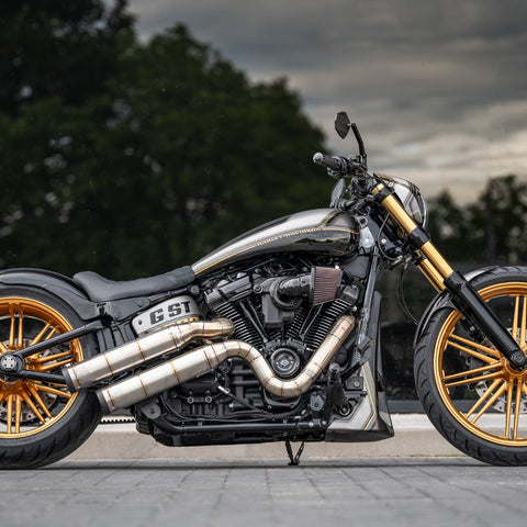 Classic Rear Fender M8 Integrated Lights
