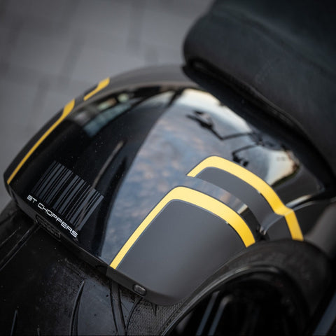 Classic Rear Fender M8 Integrated Lights