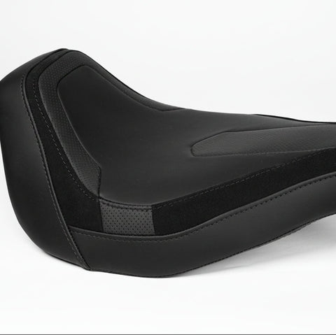 Rear Fender Set with Full Seat and Sidemount License Plate Holder