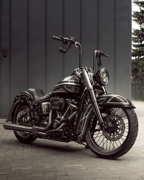 2000-2025 "Classic" Front Fender For Softail