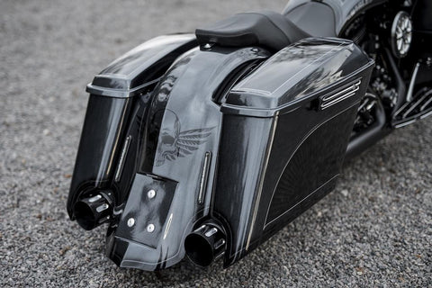 2009-2023 Touring 5" Extended Saddlebags And Fender Kit