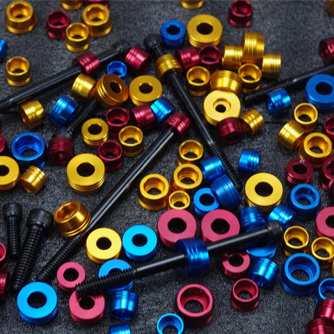 Multi-Color Engine Screws