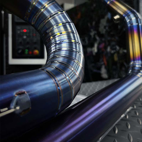 Titanium 2-INTO-1 Exhaust