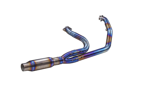 Titanium 2-INTO-1 Exhaust