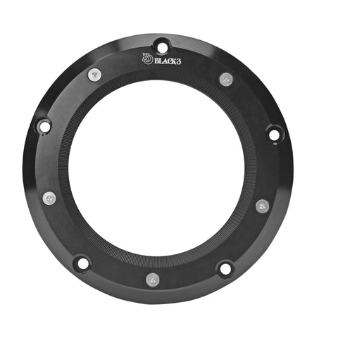 Clear Derby Cover Clutch Spoket Plate