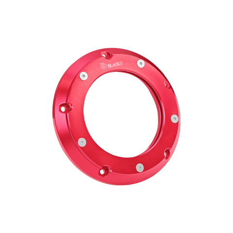 Clear Derby Cover Clutch Spoket Plate