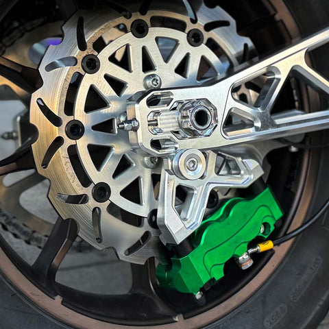 Softail Rear Radial Caliper Mount