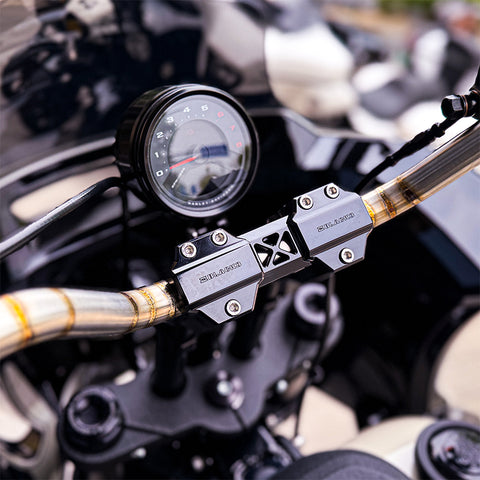 Shell Case Handlebar Risers