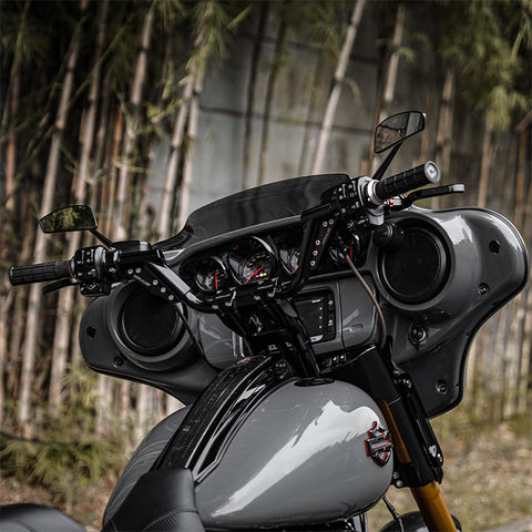 Shell Case Handlebar Risers