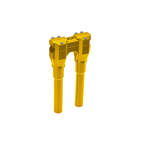Shell Case Handlebar Risers