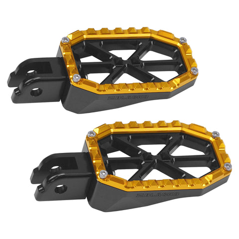 Chocolate Series Footpegs