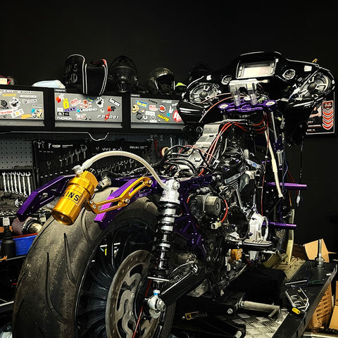 Ohlins Bracket