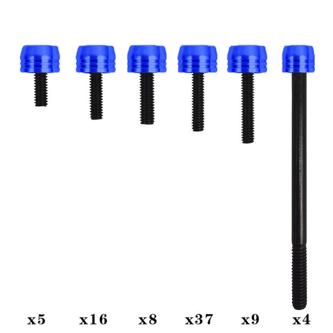 Multi-Color Engine Screws