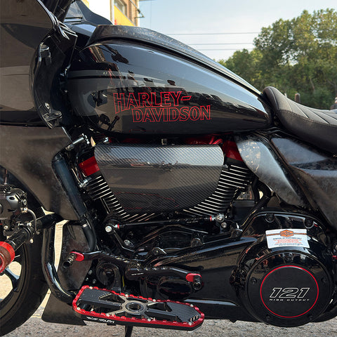 Rear Cylinder Heat Deflector