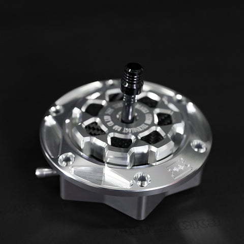 CNC FUEL CAP BASE