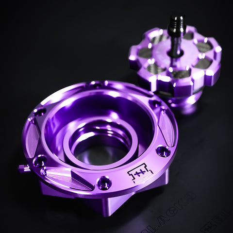 CNC FUEL CAP BASE