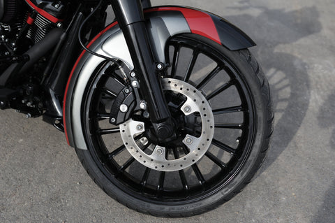T&S Wrapper Front Fender  for 21" Wheel Touring 2014-2023