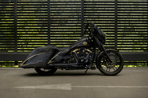 T&S Wrapper Front Fender  for 21" Wheel Touring 2014-2023