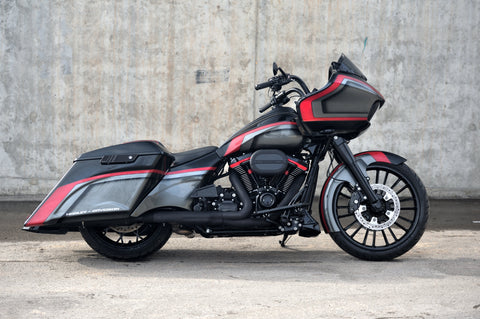 T&S Wrapper Front Fender  for 21" Wheel Touring 2014-2023