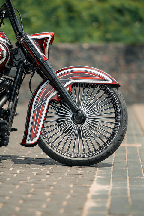 Sly Spoke Forged CNC wheel for Harley Davidson 2008-2023 models