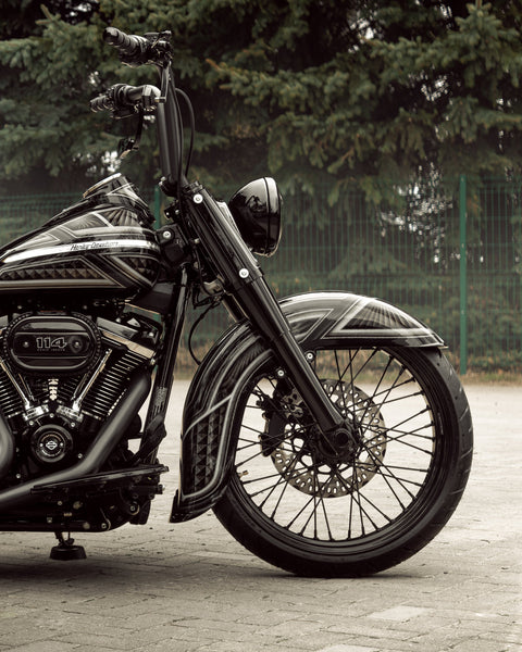 2000-2025 "Classic" Front Fender For Softail