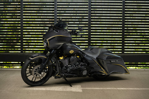 7.5" Tinted Windshield for Harley Davidson FLH 2014-2023