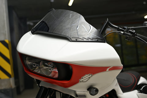 8.5" Tinted Windshield for Harley Davidson Road Glide 2015-2023