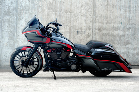 8.5" Tinted Windshield for Harley Davidson Road Glide 2015-2023