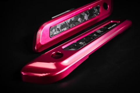 Saddlebag Lock Cover