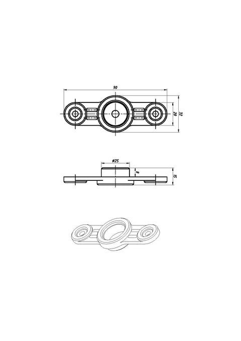 "Tuckker" RUNNING/BRAKE/TURN SIGNALS - TAILLIGHT