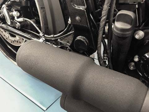 2018-2025 All Softail M8 Full Pivot Axle Cover Set