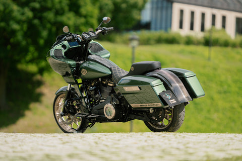 Carbon Fiber Rear Fender for Harley Davidson Touring 2014 up