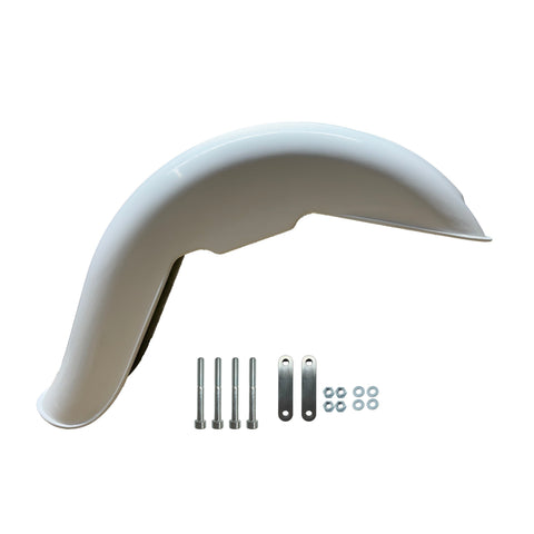 "El Cabron" Chicano style Front Fender for 21" Wheel Softail 2000-2017