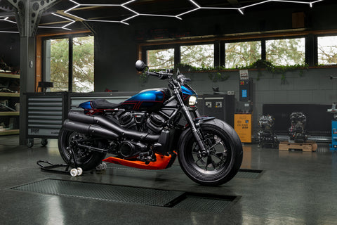 2021-Later Sportster S Lower Fork Covers