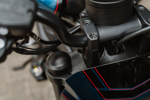 2021-Later Sportster S Fork Caps