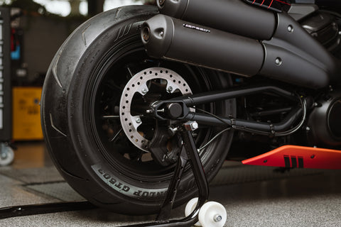 2021-Later Sportster S Full Axle/Pivot Cover Set